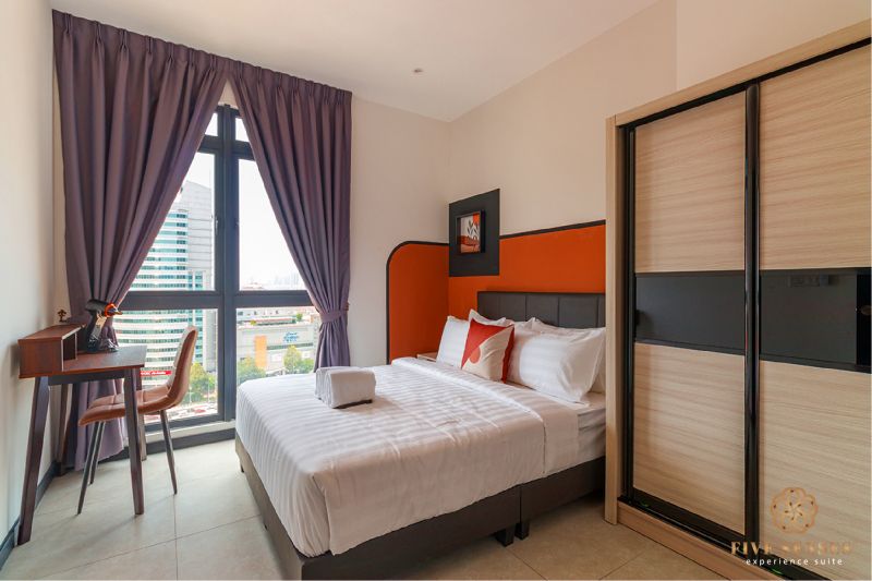 Three Bedrooms Suite